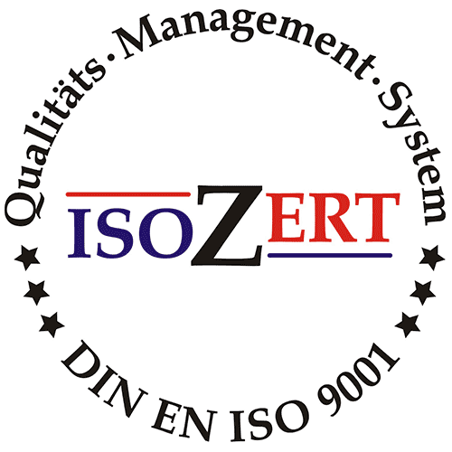 ISO 9001 Zertifiziert